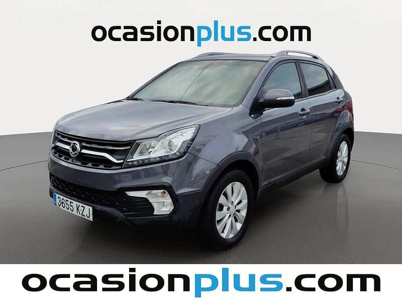 Usado Ssangyong (KGM) Korando 178 CV (130 kW) 2019 Gris SUV