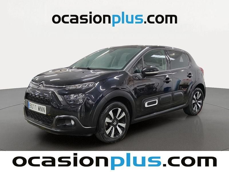 Usado Citroën C3 PureTech 110 CV (80 kW) 2024 Negro Utilitario