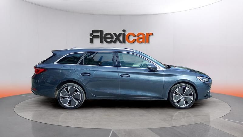 Używany Seat Leon FR 204 KM (150 kW) 2021 Szary Kombi