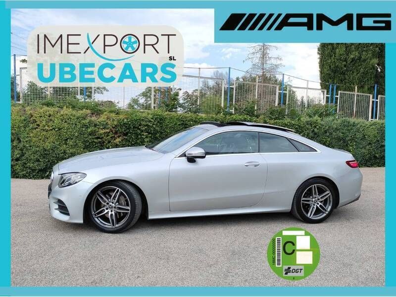 Gris Usado 2019 Mercedes 220 Coupe | 35.900 € - Imagen 1/4