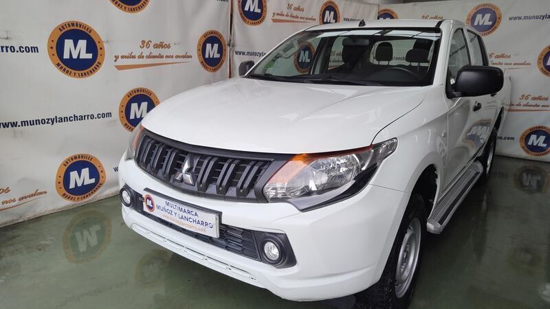 Blanco Usado 2019 Mitsubishi L200 Motion Recogida | 23.900 € (Precio justo) - Imagen 1/4