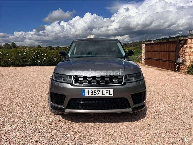 Usado Land Rover Range Rover Sport SE 249 CV (183 kW) 2020 Gris / plata SUV