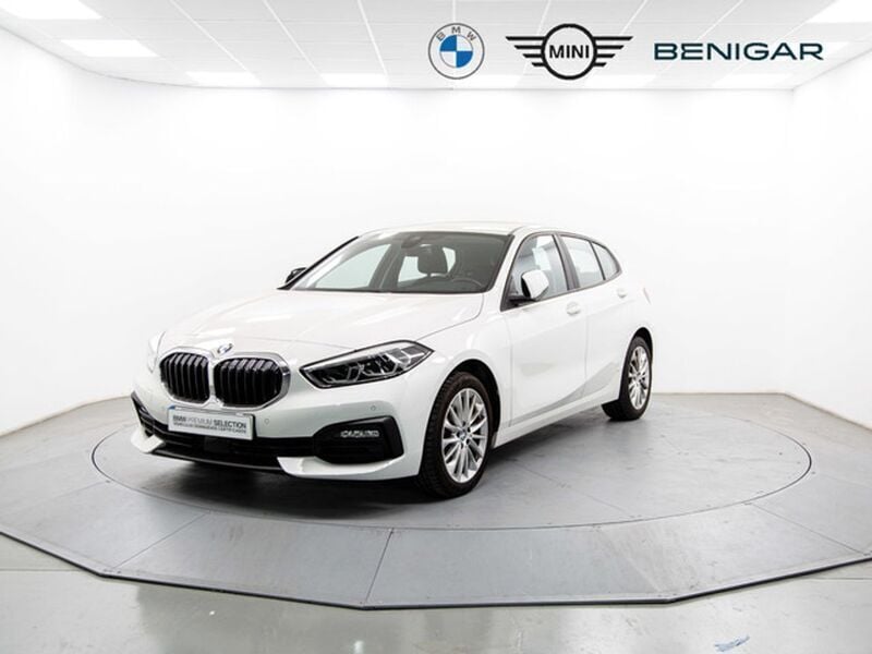 Blanco Usado 2020 BMW 118 Comfort Edition Utilitario | 25.800 € (Precio justo) - Imagen 1/4