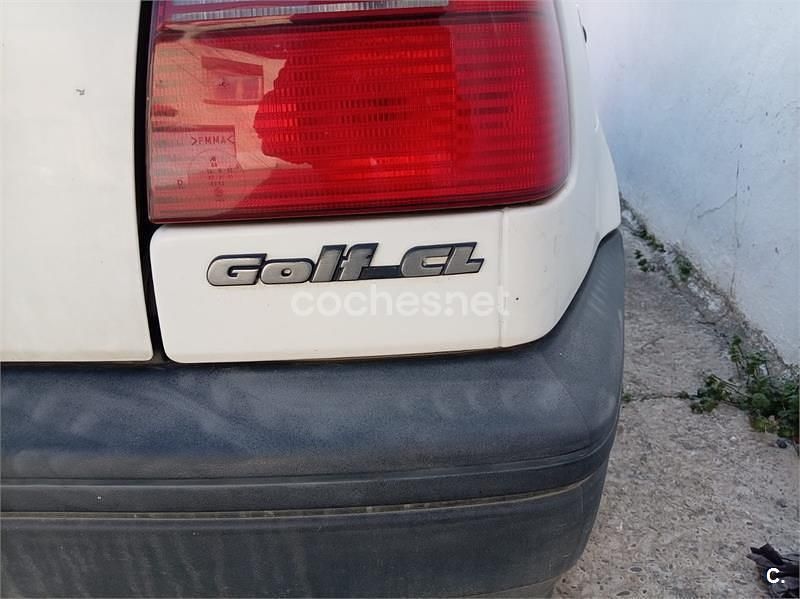 Usado VW Golf III 64 CV (47 kW) 1993 Blanco Berlina