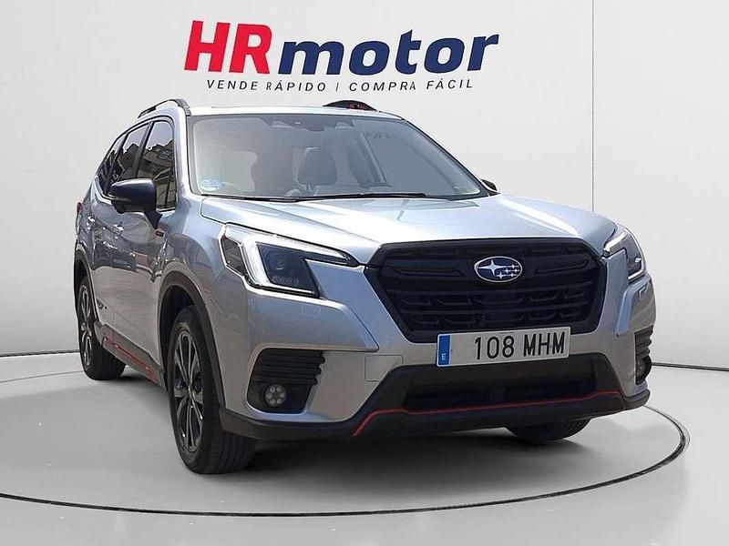 Blanco Usado 2023 Subaru Forester SUV | 25.140 € - Imagen 1/4