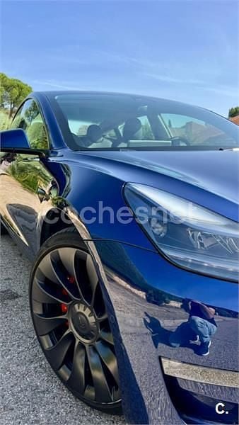 Usado Tesla Model 3 Performance 393 kW (535 CV) 2022 Eléctrico Berlina