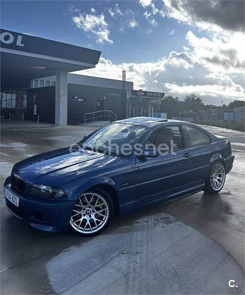 Azul Usado 2002 BMW 330 Sport Line Coupe | 15.000 € - Imagen 1/4