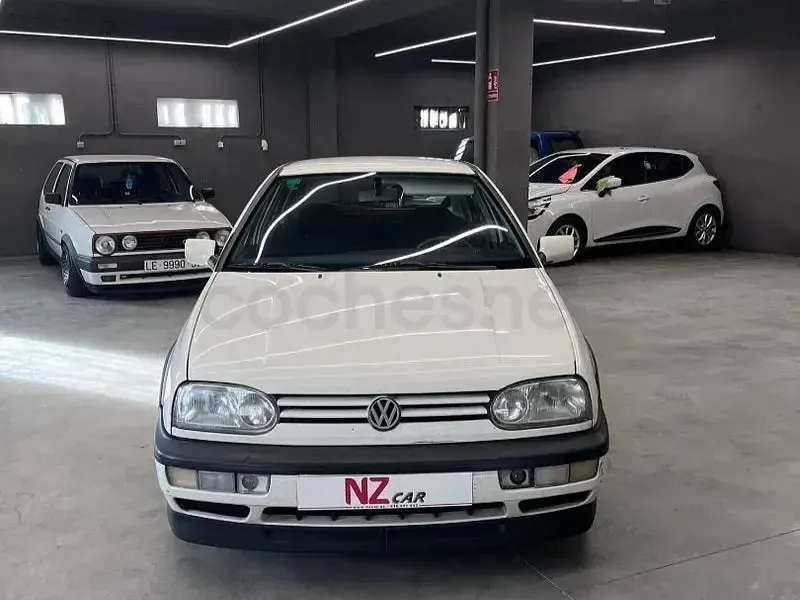 Usado VW Golf III GTI 115 CV (84 kW) 1992 Blanco Utilitario