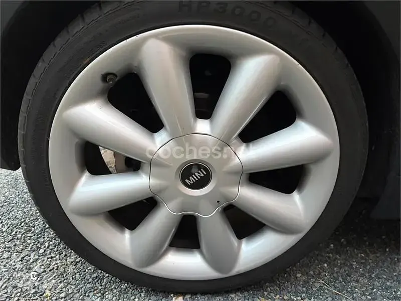 Usado Mini Cooper S 184 CV (135 kW) 2014 Naranja Utilitario
