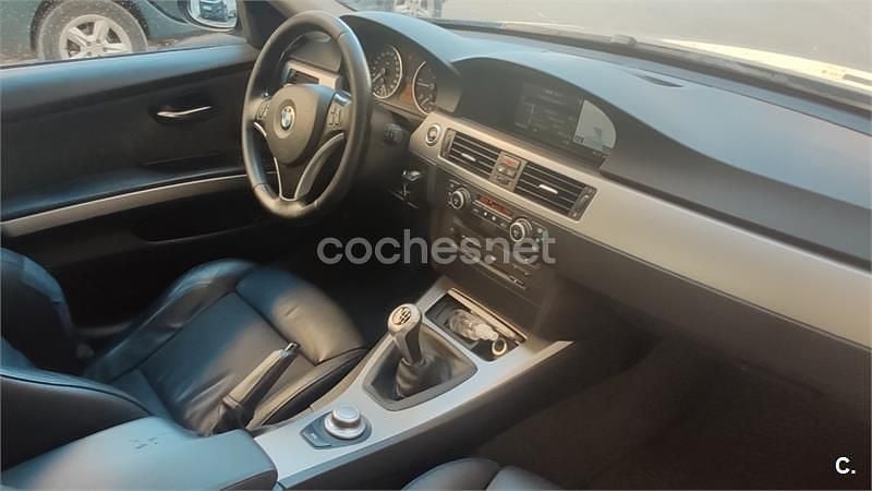 Usado BMW 320 163 CV (119 kW) 2006 Negro Berlina