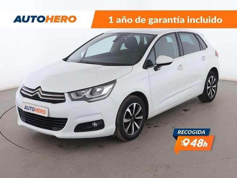 Blanco Usado 2017 Citroën C4 Live Utilitario | 9199 € (Precio justo) - Imagen 1/3