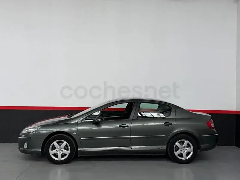 Usado Peugeot 407 Business-Line 110 CV (80 kW) 2010 Verde Berlina