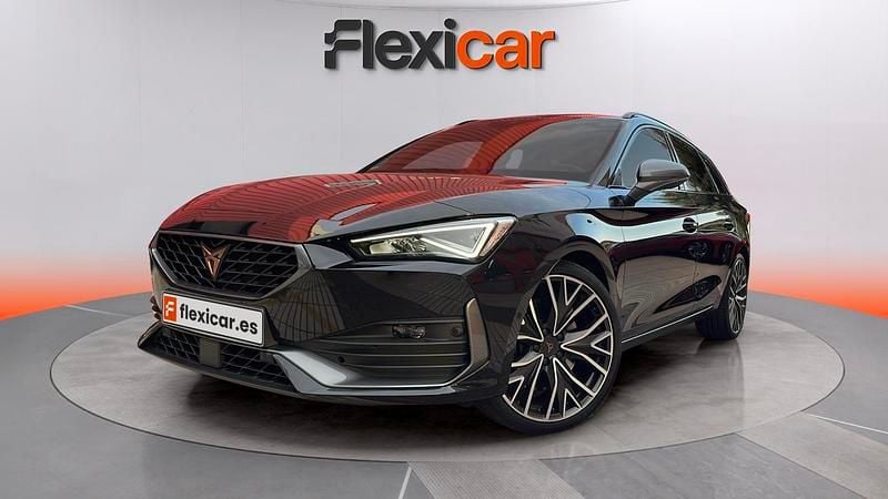 Usado Cupra Leon 310 CV (228 kW) 2021 Negro Familiar