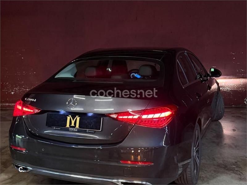 Usado Mercedes C200 163 CV (119 kW) 2023 Negro Berlina