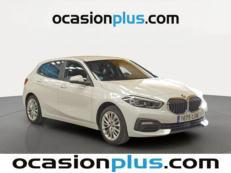 Usado BMW 116 116 CV (85 kW) 2020 Blanco Utilitario