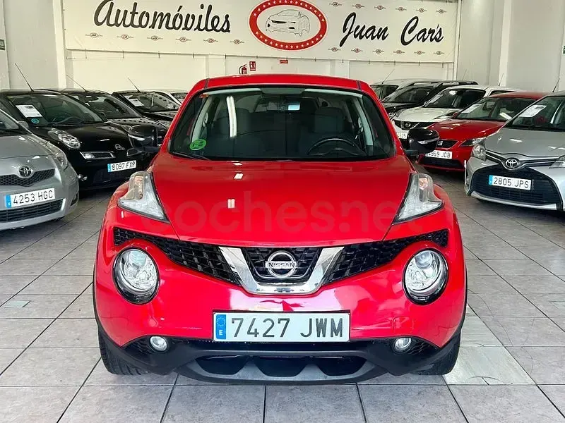 Brugt Nissan Juke N-TEC 115 HK (84 kW) 2015 Rød SUV