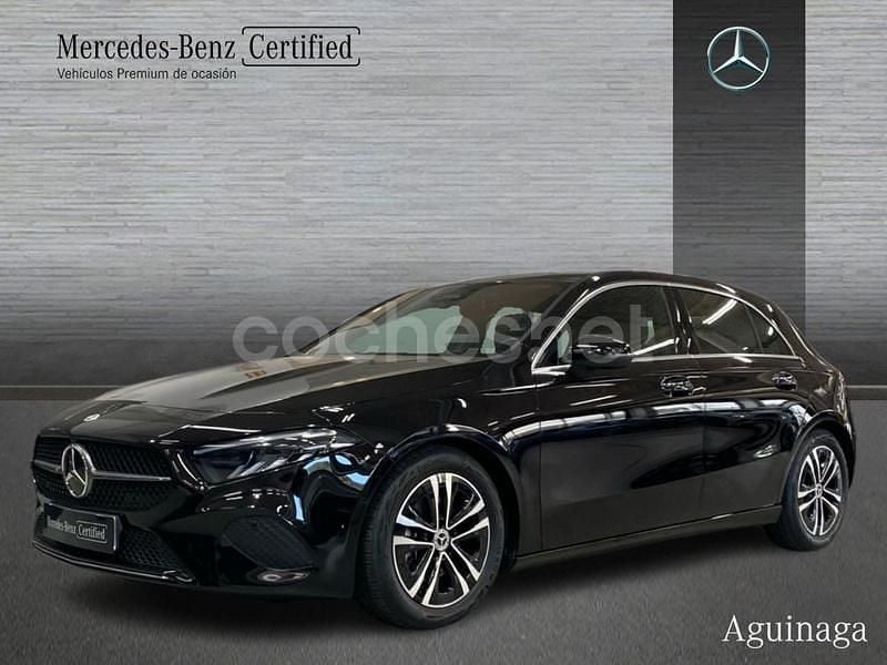 Negro Usado 2023 Mercedes A200 Berlina | 29.490 € (Precio justo) - Imagen 1/4