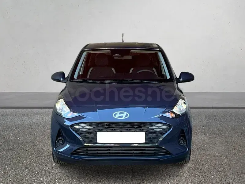 Nuevo Hyundai i10 63 CV (46 kW) 2025 Gris / plata Utilitario