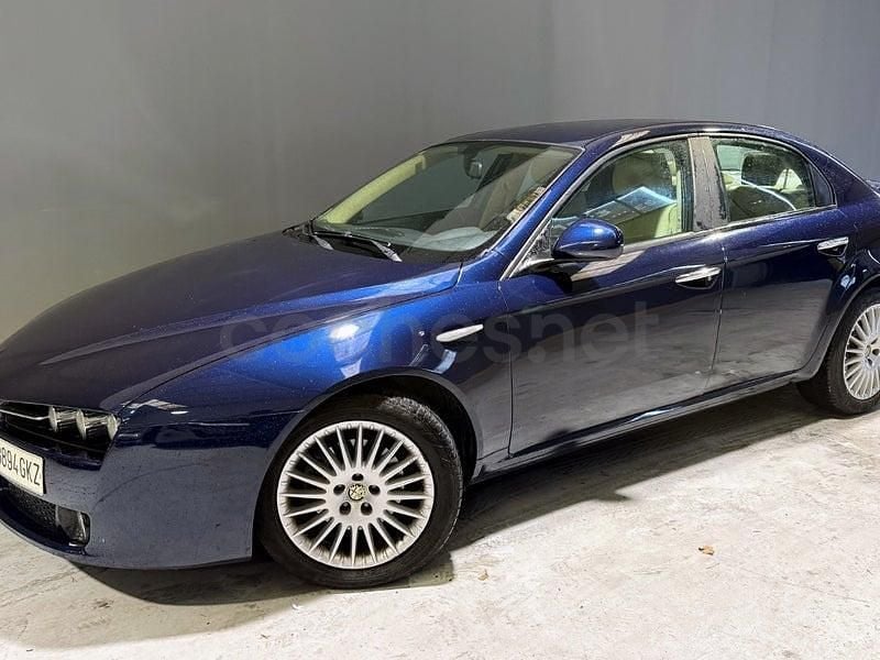 Usado Alfa Romeo 159 150 CV (110 kW) 2009 Azul Berlina