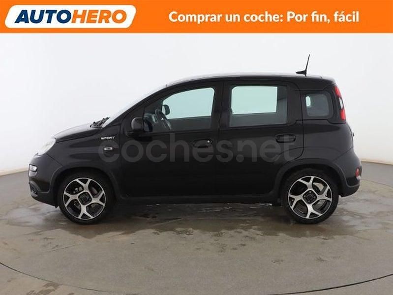 Usado Fiat Panda Sport 70 CV (51 kW) 2022 Negro Utilitario
