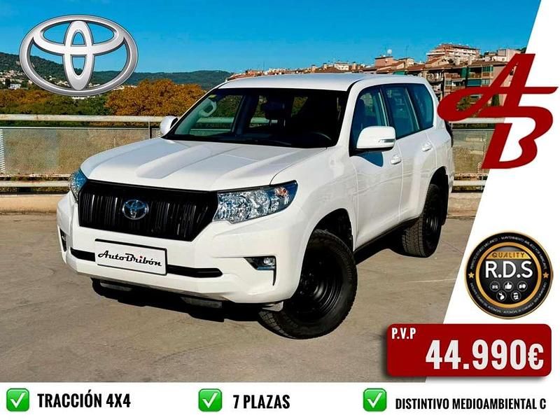 Usado Toyota Land Cruiser 177 CV (130 kW) 2020 Blanco SUV