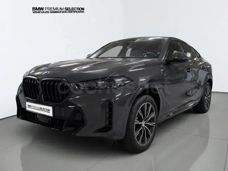Usado BMW X6 M Sport 352 CV (258 kW) 2025 Gris / plata SUV