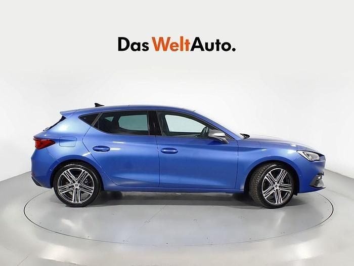 Usado Seat Leon FR 150 CV (110 kW) 2025 Azul