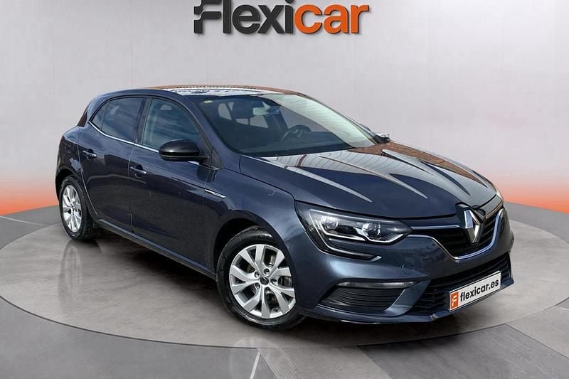 Usado Renault Mégane IV LIMITED 140 CV (102 kW) 2020 Gris Utilitario