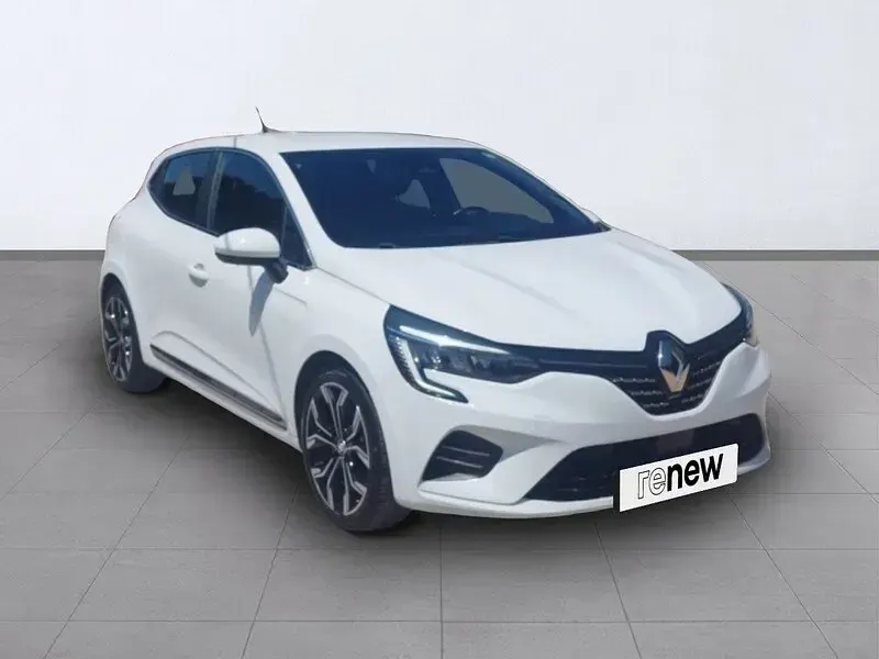 Usado Renault Clio V Zen 140 CV (102 kW) 2022 Blanco Berlina