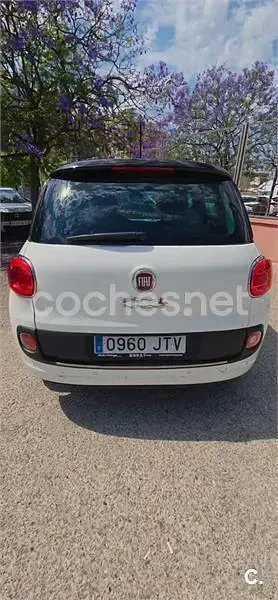 Usado Fiat 500L Lounge 95 CV (69 kW) 2016 Blanco Monovolumen