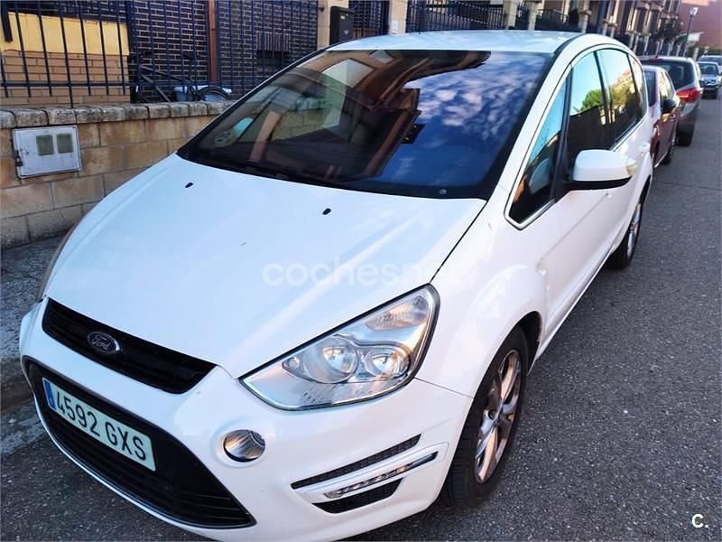Blanco Usado 2010 Ford S-MAX Titanium Monovolumen | 4500 € (Precio justo) - Imagen 1/4