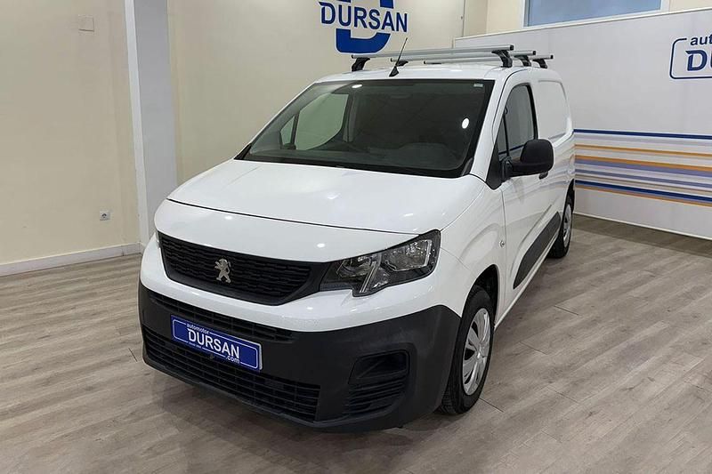Usado Peugeot Partner 75 CV (55 kW) 2019 Blanco Monovolumen