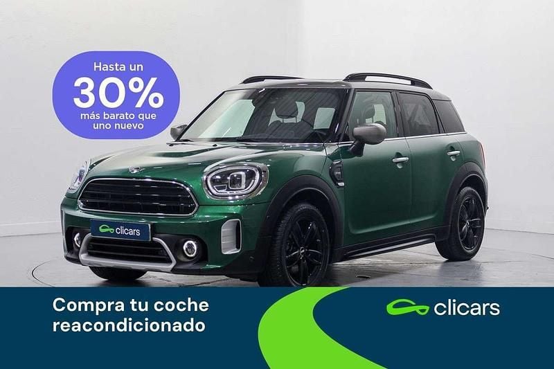 Verde Usado 2021 Mini Cooper Countryman SUV | 20.490 € (Buen precio) - Imagen 1/4