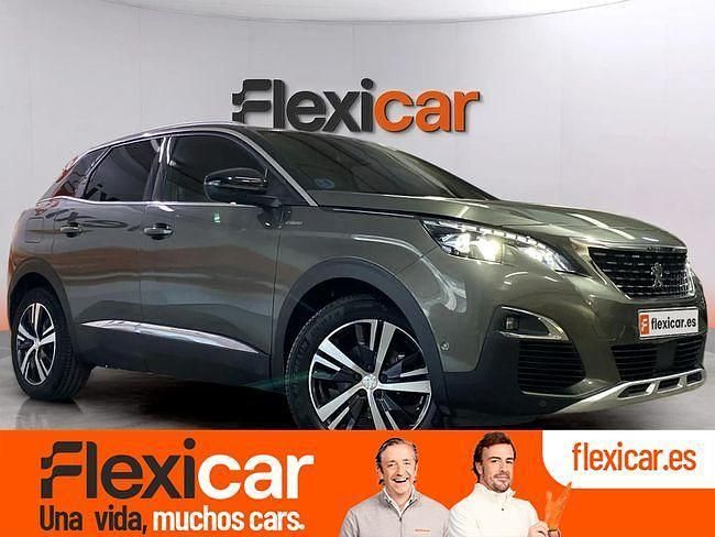 Usado Peugeot 3008 GT 130 CV (95 kW) 2020 Gris SUV