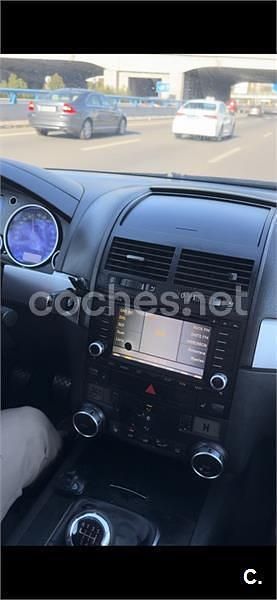 Usado VW Touareg R 174 CV (127 kW) 2004 Negro SUV