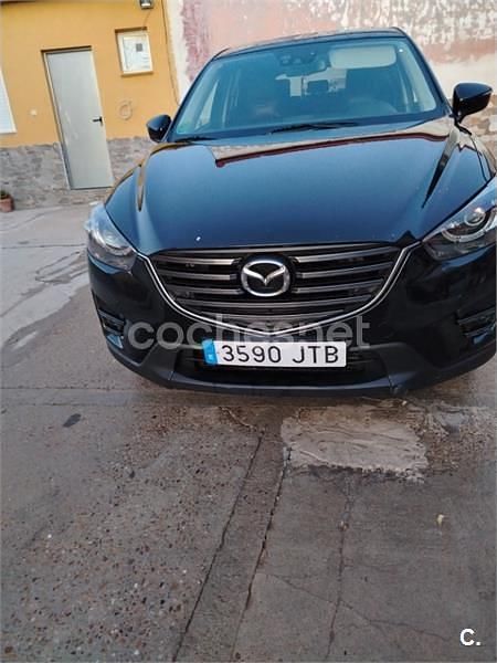 Usado Mazda CX-5 Style 150 CV (110 kW) 2016 Negro SUV