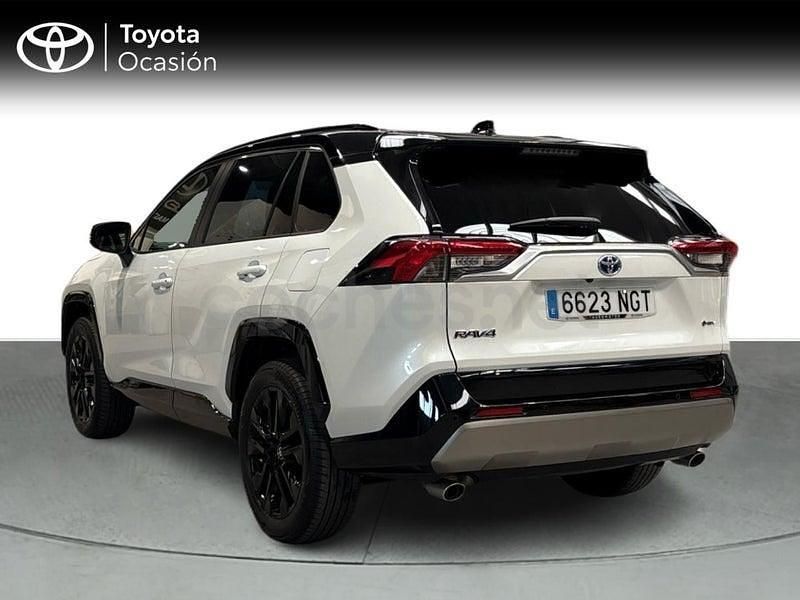 Usado Toyota RAV4 Hybrid Style 218 CV (160 kW) 2025 Blanco SUV