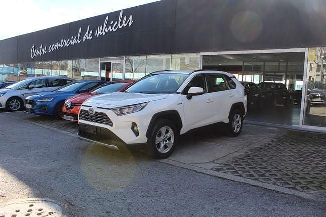Usado Toyota RAV4 Hybrid Business Edition 219 CV (161 kW) 2020 Blanco SUV