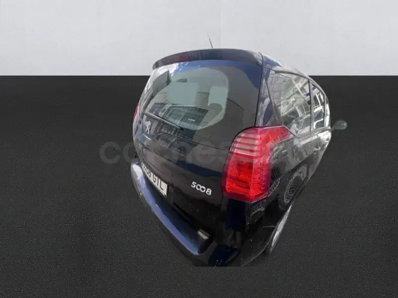 Usado Peugeot 5008 112 CV (82 kW) 2010 Negro Monovolumen