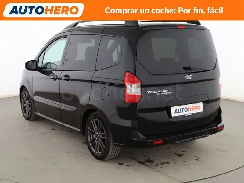 Usado Ford Tourneo Courier Sport 100 CV (73 kW) 2019 Negro Monovolumen