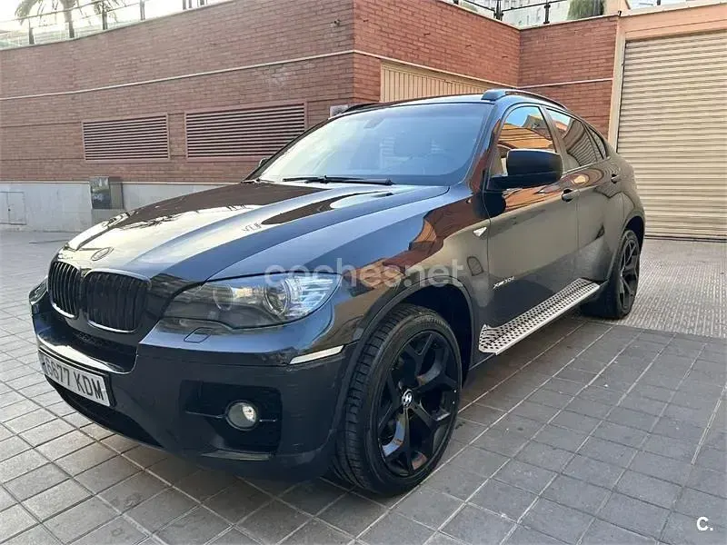 Usado BMW X6 235 CV (172 kW) 2010 Negro SUV