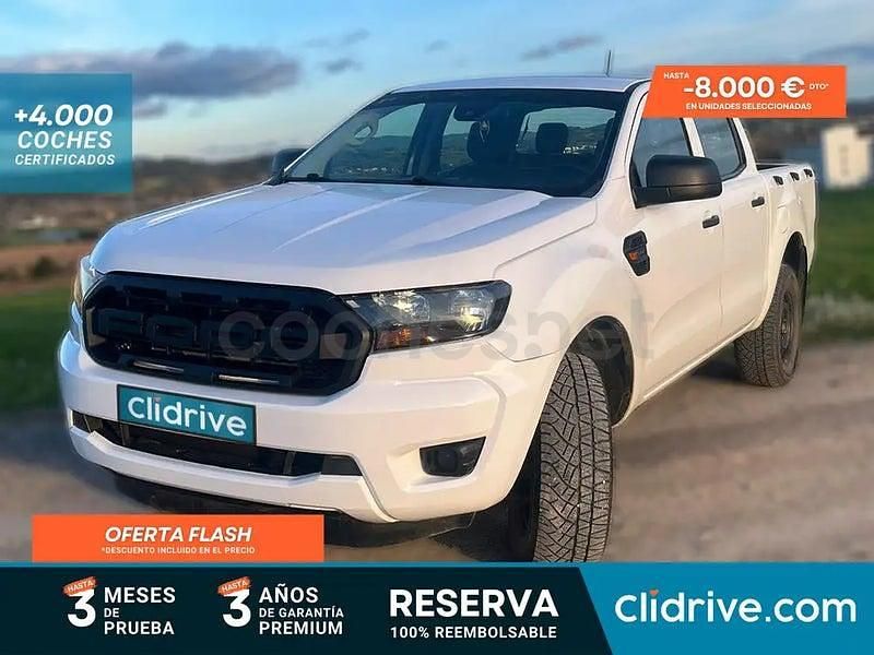 Usado Ford Ranger Limited 170 CV (125 kW) 2021 Blanco Pickup/Camioneta