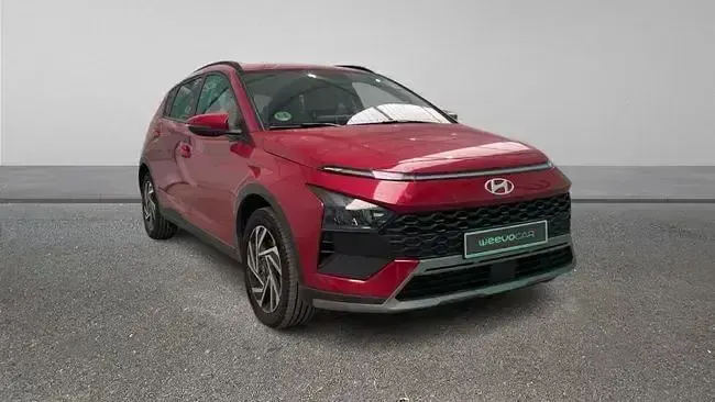 Usado Hyundai Bayon 79 CV (58 kW) 2025 Rojo SUV