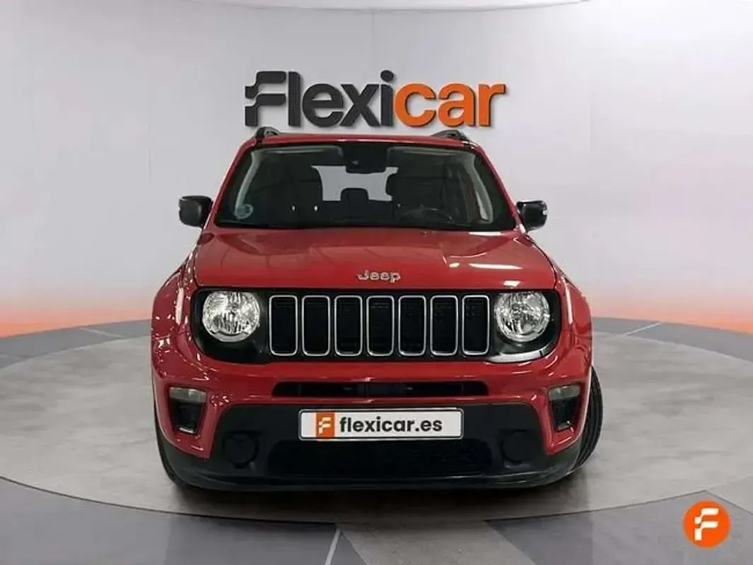 Usado Jeep Renegade Longitude 120 CV (88 kW) 2022 Rojo SUV
