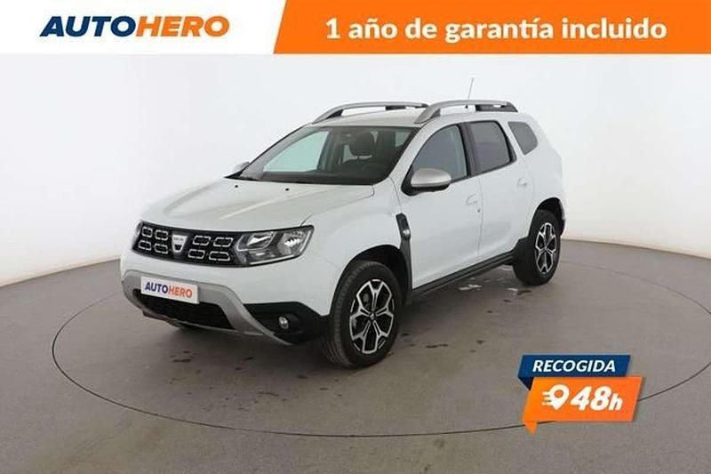 Usado Dacia Duster Prestige 117 CV (86 kW) 2021 Blanco SUV