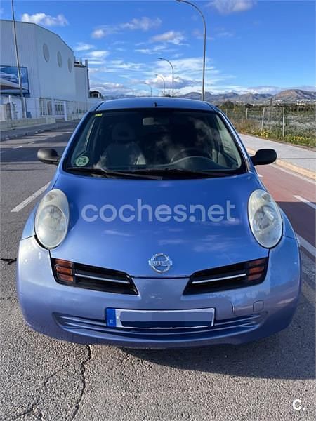 Usado Nissan Micra 60 CV (44 kW) 2003 Azul Utilitario