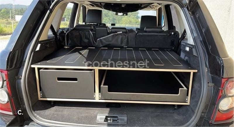 Begagnad Land Rover Range Rover Sport HSE 272 HK (200 kW) 2007 Svart SUV