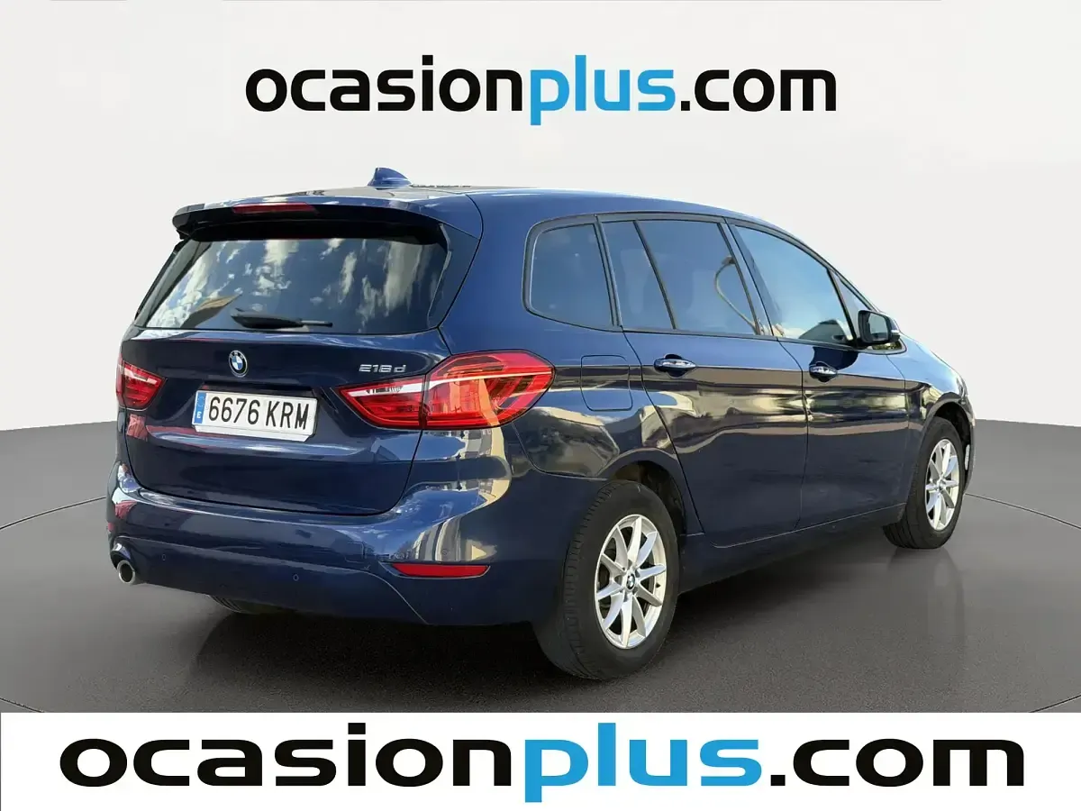 Usado BMW 216 Gran Tourer 116 CV (85 kW) 2018 Azul Monovolumen