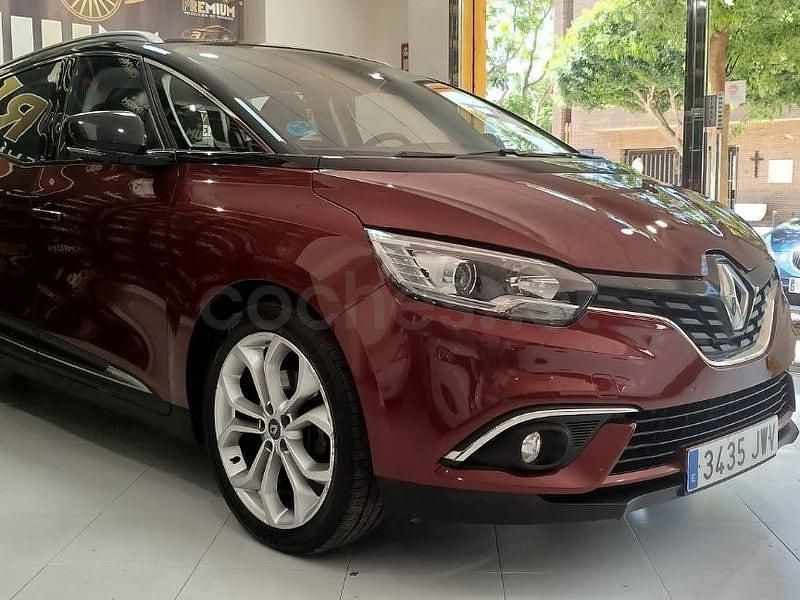 Usado Renault Grand Scénic IV LIMITED 130 CV (95 kW) 2017 Granate Monovolumen