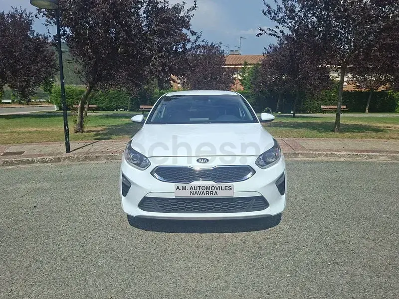 Usado Kia Ceed 115 CV (84 kW) 2020 Blanco Utilitario